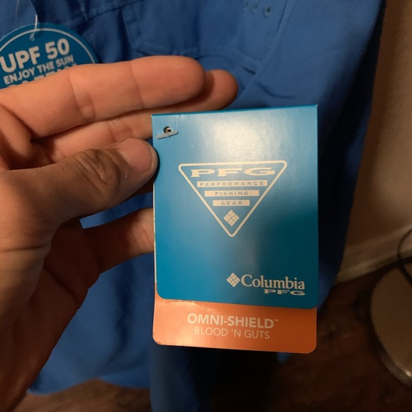 Columbia shirt new never used - Picture 3 of 4